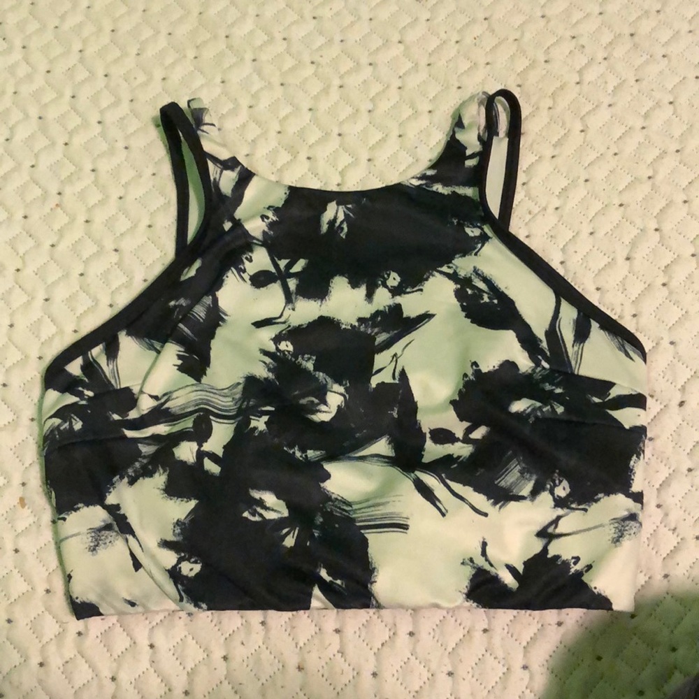 sports bra (no padding)